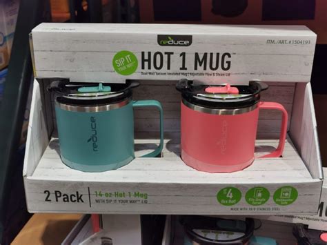 Costco REDUCE Hot 1 Mug .